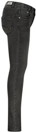 VINGINO super skinny jeans BIANCA grey vintage Grijs Meisjes Stretchdenim 104 - Foto 4