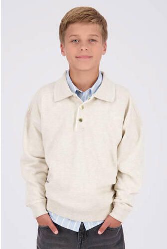 Vingino sweater ecru Effen | Sweater van - Foto 3