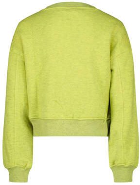 Vingino sweater groen Effen | Sweater van - Foto 3