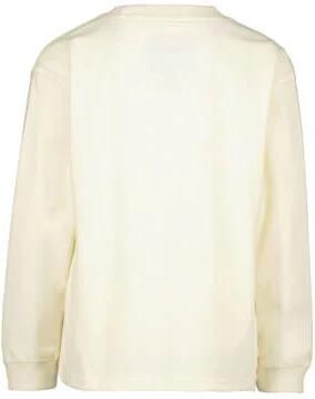 VINGINO sweater Jaff met printopdruk wit Printopdruk 128 - Foto 2