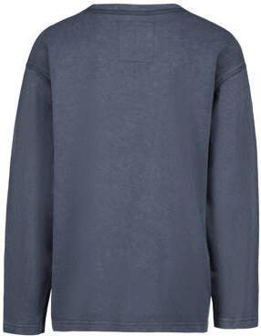 VINGINO sweater Jumper blauwgrijs Effen 140 | Sweater van - Foto 2