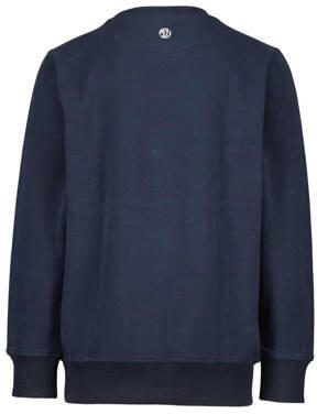 VINGINO sweater met logo donkerblauw Logo 104 | Sweater van - Foto 2