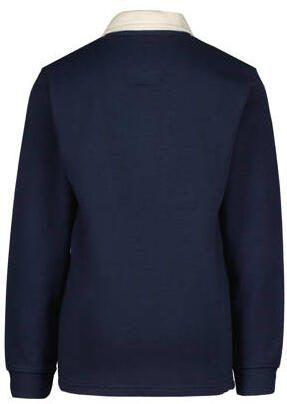 VINGINO sweater Neason donkerblauw wit Meerkleurig 104 - Foto 2