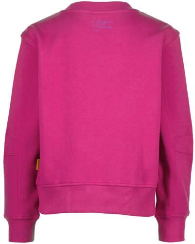 VINGINO sweater Nendaly met printopdruk roze Printopdruk 116 - Foto 4