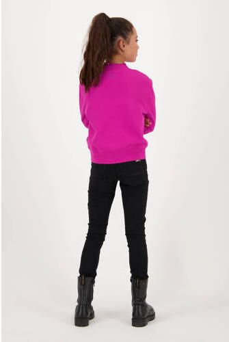 VINGINO sweater Nendaly met printopdruk roze Printopdruk 116 - Foto 5