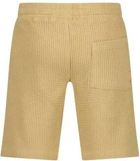 VINGINO sweatshort beige Korte broek Jongens Katoen Effen 152 - Foto 2