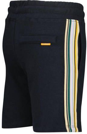 VINGINO sweatshort donkerblauw geel Korte broek Jongens Katoen Meerkleurig 128 - Foto 2