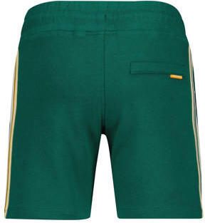 VINGINO sweatshort groen geel Korte broek Jongens Katoen Meerkleurig 128