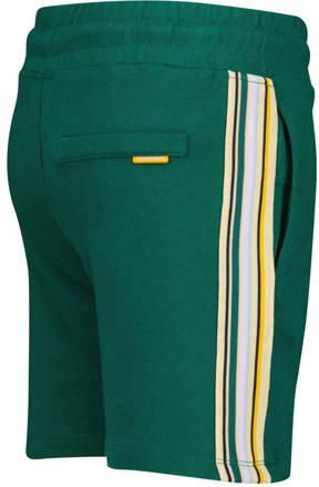 VINGINO sweatshort groen geel Korte broek Jongens Katoen Meerkleurig 128 - Foto 2