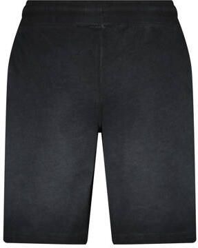 VINGINO sweatshort Rados met printopdruk donkergrijs neon geel Korte broek Jongens Katoen 116