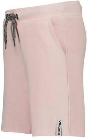 VINGINO sweatshort Rafi lichtroze Korte broek Effen 128 - Foto 2