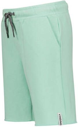 VINGINO sweatshort Rafi zachtgroen Korte broek Effen 140
