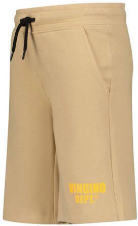 VINGINO sweatshort Ramto met logo zand Korte broek Beige Jongens Katoen 152