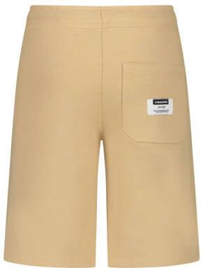 VINGINO sweatshort Ramto met logo zand Korte broek Beige Jongens Katoen 152 - Foto 2