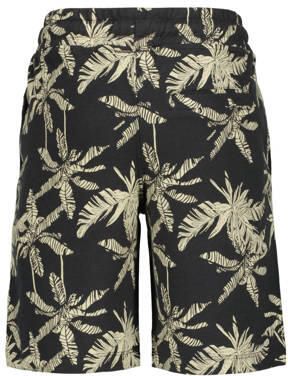 VINGINO sweatshort Rapos met all over print antraciet beige Korte broek Grijs 152