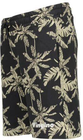 VINGINO sweatshort Rapos met all over print antraciet beige Korte broek Grijs 152 - Foto 2