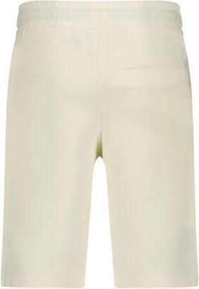 VINGINO sweatshort Rastoni ivoor Korte broek Ecru Effen 128