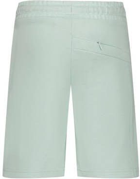 VINGINO sweatshort Reos met logo mintgroen Korte broek Logo 128 - Foto 2