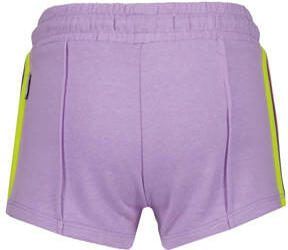 VINGINO sweatshort Rilana met zijstreep lila Paars Effen 164 - Foto 3