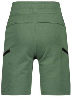 VINGINO sweatshort Ruch warmgroen Korte broek Effen 128 - Foto 3