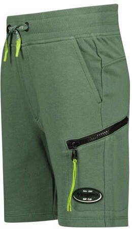 VINGINO sweatshort Ruch warmgroen Korte broek Effen 128 - Foto 2