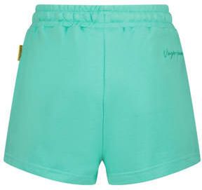 VINGINO sweatshort tropisch mintgroen Korte broek Effen 128