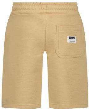 VINGINO sweatshort zandsteen Korte broek Beige Effen 128 - Foto 2
