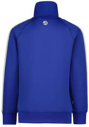 VINGINO sweatvest Okantos blauw Effen 128 | Vest van - Foto 2