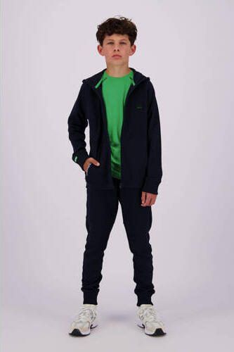 VINGINO sweatvest Olympic diep donkerblauw Effen 104 - Foto 2