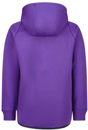 VINGINO sweatvest Olympic paars Effen 128 | Vest van
