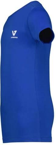 Vingino T-shirt blauw Jongens Stretchkatoen Ronde hals Effen - Foto 2
