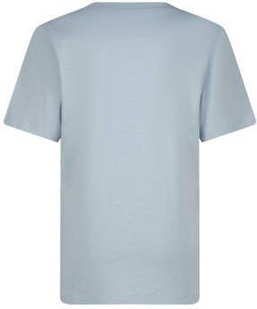 VINGINO T-shirt Hefor met logo lichtblauw Jongens Katoen Ronde hals Logo 128
