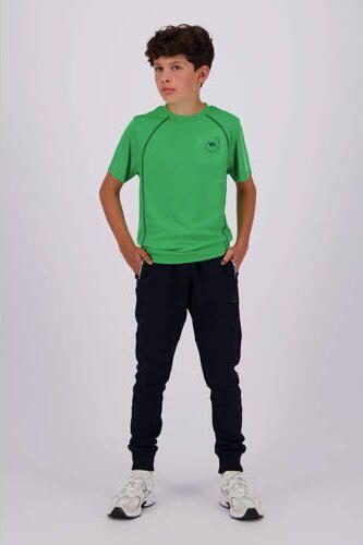 VINGINO T-shirt Hike neon groen Jongens Polyester Ronde hals Effen 140