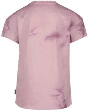 VINGINO T-shirt Hira met printopdruk roze Meisjes Stretchkatoen Ronde hals 110 - Foto 4