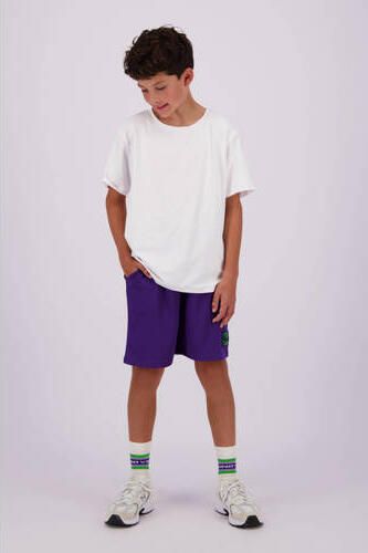 VINGINO T-shirt Hit met backprint wit Jongens Polyester Ronde hals Backprint 104 - Foto 3