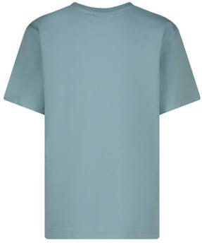 VINGINO T-shirt Hon met logo grijsblauw Jongens Katoen Ronde hals Logo 164