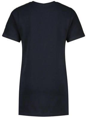 VINGINO T-shirt Jape donkerblauw geel Jongens Katoen Ronde hals Meerkleurig 128 - Foto 2