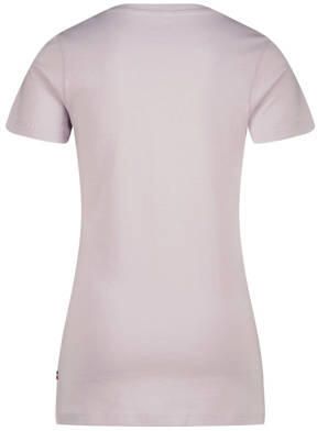 VINGINO T-shirt set van 2 lila ecru Paars Jongens Katoen V-hals Effen 128 - Foto 2