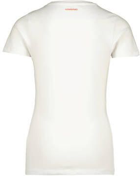 VINGINO T-shirt wit Jongens Stretchkatoen Ronde hals Effen 170 176 - Foto 2