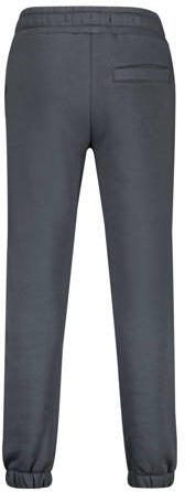 VINGINO tapered fit joggingbroek Basic met printopdruk donkergrijs Jongens Sweat 104 - Foto 2