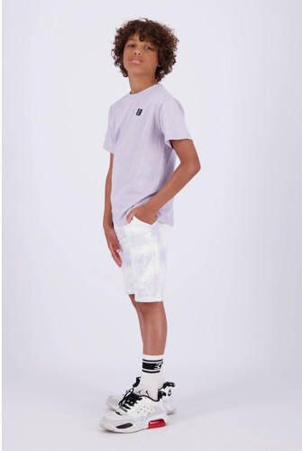 VINGINO tie-dye short paars wit Korte broek Jongens Katoen Tie-dye 176 - Foto 5