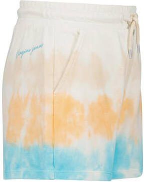 VINGINO tie-dye short RIMKE wit oranje blauw Korte broek Meisjes Sweat 152 - Foto 2