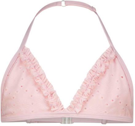Vingino triangel bikini lichtroze Meisjes Polyester Effen - Foto 4
