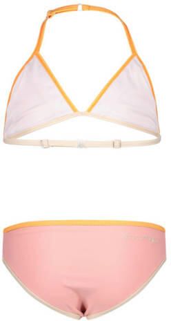 VINGINO triangelbikini roze Meisjes Polyamide Meerkleurig 110 - Foto 2