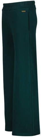 Vingino wide leg casual broek donkergroen Meisjes Katoen Effen - Foto 3