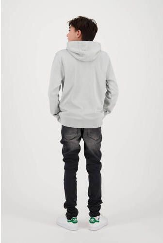 VINGINO x Daley hoodie Norby grijswit Sweater Effen 116 - Foto 3