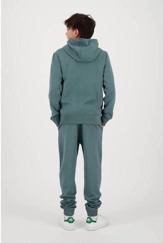 VINGINO x Daley loose fit joggingbroek Sax groen Jongens Katoen Effen 176 - Foto 3