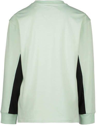 VINGINO x Daley sweater Jamano mintgroen offwhite Effen 164 - Foto 2