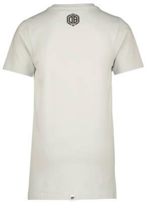 VINGINO x Daley T-shirt Hernandez met printopdruk lichtgrijs Jongens Stretchkatoen Ronde hals 158 164 - Foto 3