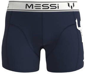 VINGINO x Messi boxershort set van 2 donkerblauw grijs Jongens Katoen 110 116 - Foto 3